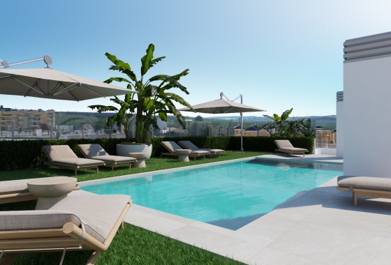 Ground floor apartment - Nieuwbouw Woningen - Algorfa - Algorfa