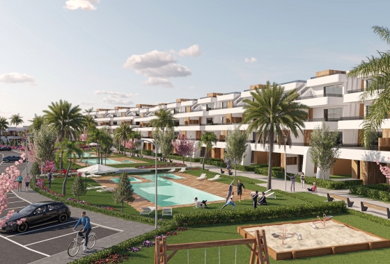 Ground floor apartment - Nieuwbouw Woningen - Alhama De Murcia - NB-77677