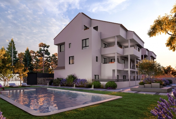 Ground floor apartment - Nieuwbouw Woningen - Badia de Xàbia - Badia de Xàbia