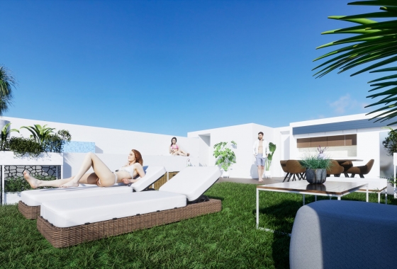 Ground floor apartment - Nieuwbouw Woningen - Benijofar - Benijofar