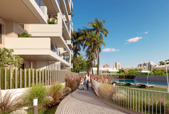 Ground floor apartment - Nieuwbouw Woningen - Calpe - Calpe