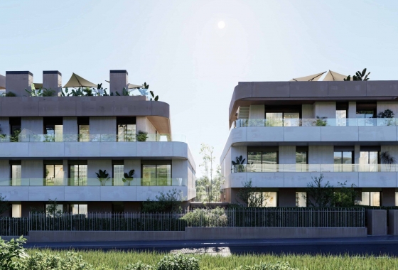 Ground floor apartment - Nieuwbouw Woningen - Estepona - Estepona
