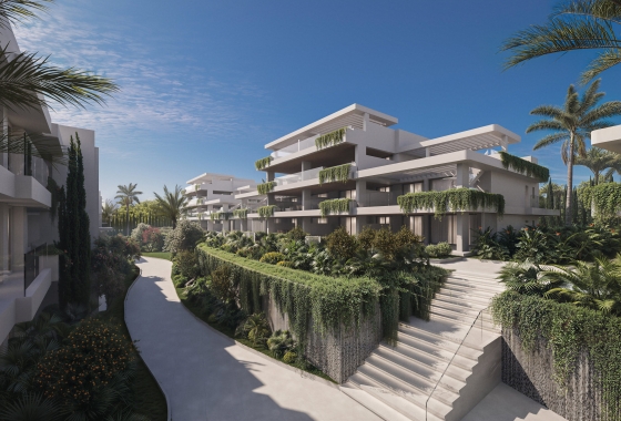 Ground floor apartment - Nieuwbouw Woningen - Estepona - Estepona