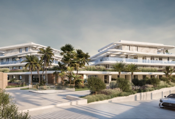 Ground floor apartment - Nieuwbouw Woningen - Estepona - Estepona