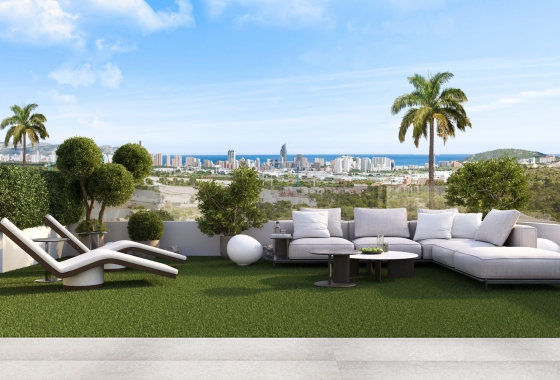 Ground floor apartment - Nieuwbouw Woningen - Finestrat - Finestrat