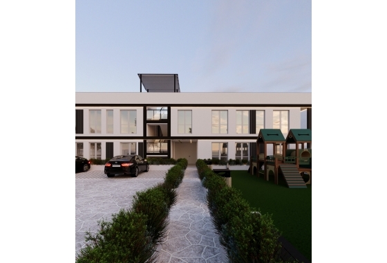Ground floor apartment - Nieuwbouw Woningen - Finestrat - Finestrat