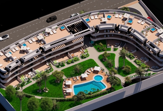 Ground floor apartment - Nieuwbouw Woningen - Los Alcazares - NB-28730