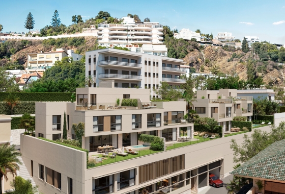 Ground floor apartment - Nieuwbouw Woningen - Málaga - Málaga