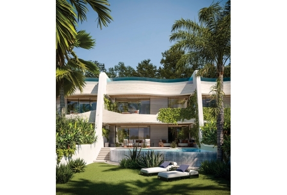 Ground floor apartment - Nieuwbouw Woningen - Marbella - Marbella