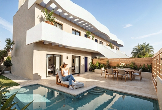 Ground floor apartment - Nieuwbouw Woningen - Pilar de la Horadada - Pilar de la Horadada