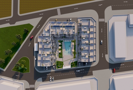 Ground floor apartment - Nieuwbouw Woningen - Roldán - Roldán