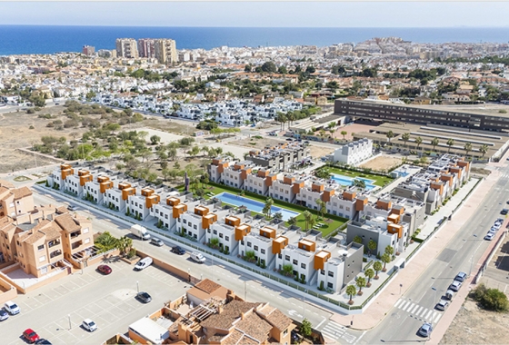 Ground floor apartment - Nieuwbouw Woningen - Torrevieja - Torrevieja