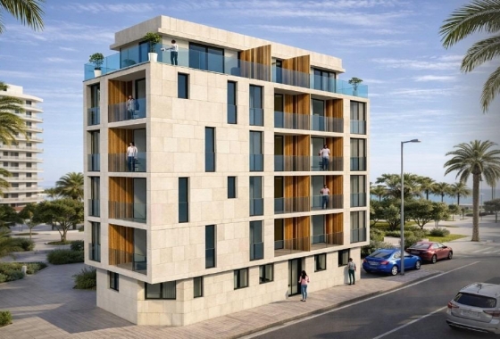 Ground floor apartment - Nieuwbouw Woningen - Torrevieja - Torrevieja