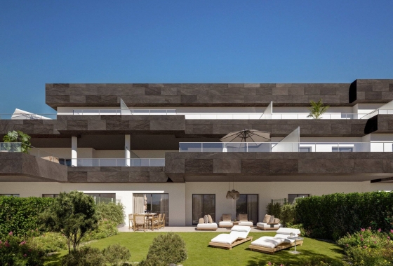 Ground floor apartment - Nouvelle construction - Casares Costa - Casares Costa