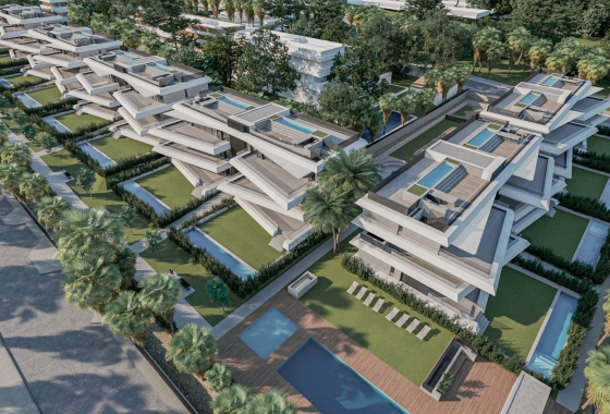 Ground floor apartment - Nouvelle construction - Estepona - Estepona