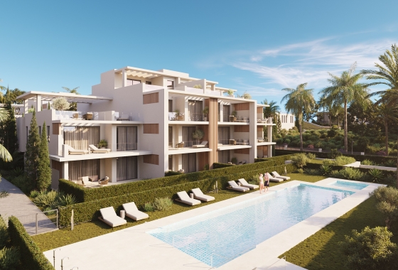 Ground floor apartment - Nouvelle construction - Estepona - Estepona