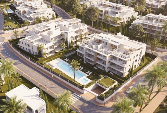 Ground floor apartment - Nouvelle construction - Estepona - Estepona