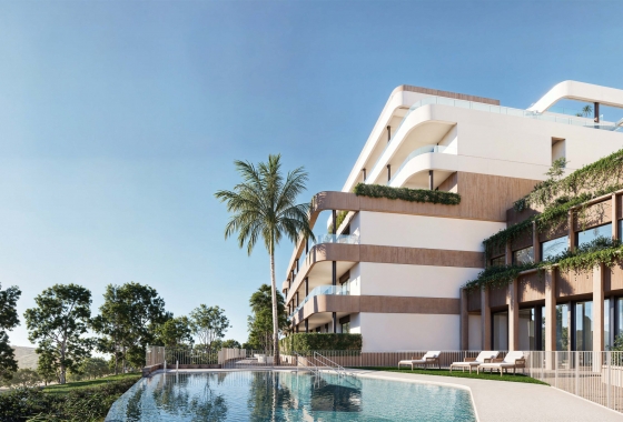 Ground floor apartment - Nouvelle construction - Estepona - Estepona