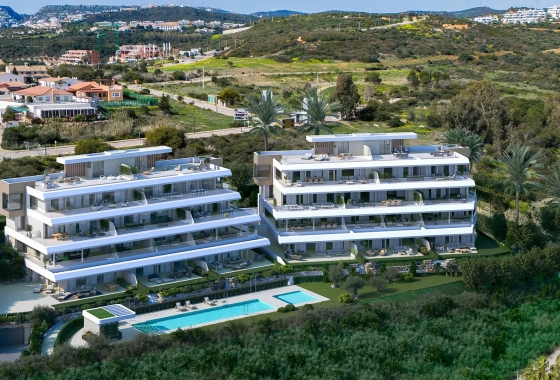 Ground floor apartment - Nouvelle construction - Estepona - Estepona