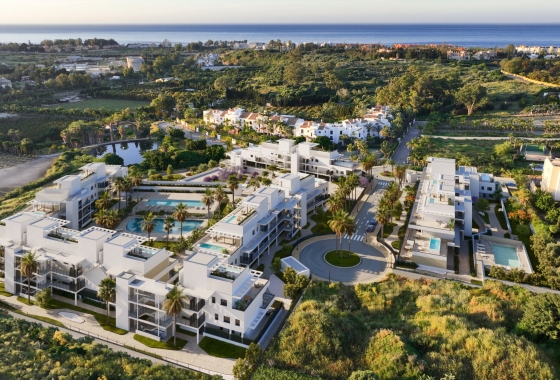 Ground floor apartment - Nouvelle construction - Estepona - Estepona