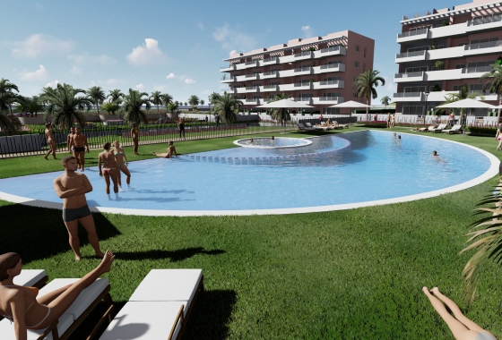 Ground floor apartment - Nouvelle construction - Guardamar del Segura - Guardamar Del Segura
