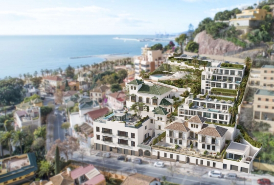 Ground floor apartment - Nouvelle construction - Málaga - Málaga