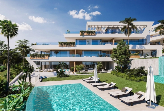 Ground floor apartment - Nouvelle construction - Marbella - Marbella