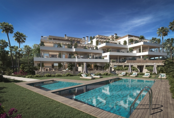Ground floor apartment - Nouvelle construction - Marbella - Marbella
