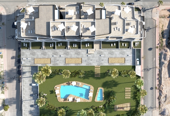 Ground floor apartment - Nouvelle construction - San Miguel de Salinas - San Miguel de Salinas