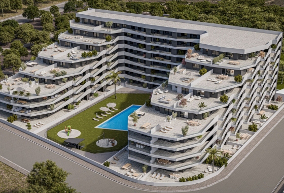 Ground floor apartment - Nouvelle construction - San Miguel de Salinas - San Miguel de Salinas