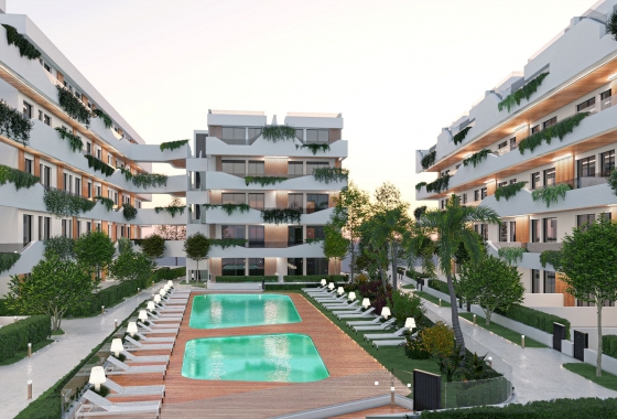 Ground floor apartment - Nouvelle construction - Santiago de la Ribera - Santiago De La Ribera