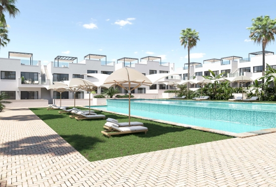 Ground floor apartment - Nouvelle construction - Torrevieja - NB-48994