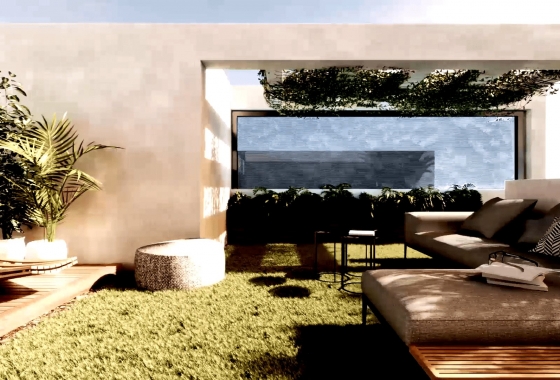 Ground floor apartment - Nouvelle construction - Torrevieja - NB-52991