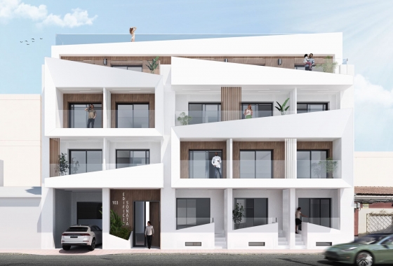 Ground floor apartment - Nouvelle construction - Torrevieja - Torrevieja