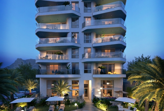 Ground floor apartment - Nouvelle construction - Villajoyosa - NB-94644