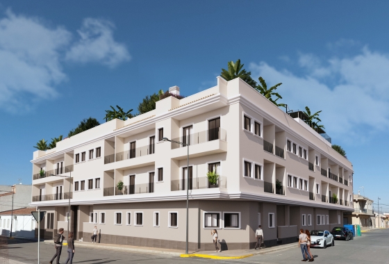 Ground floor apartment - Obra nueva - Algorfa - Algorfa