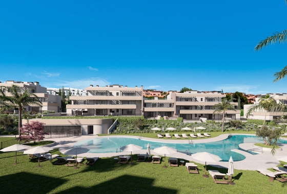 Ground floor apartment - Obra nueva - Casares - Casares