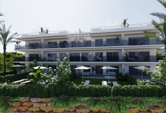 Ground floor apartment - Obra nueva - Finestrat - Finestrat