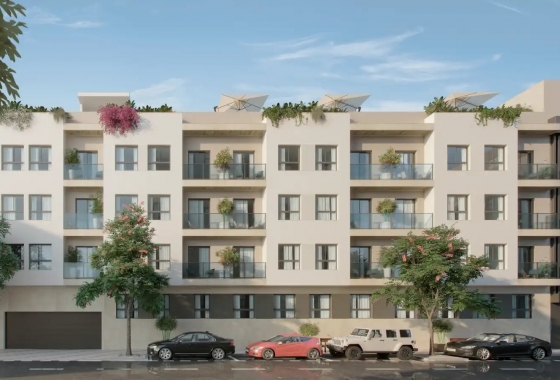 Ground floor apartment - Obra nueva - Málaga - Málaga