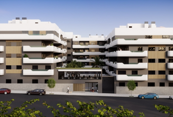Ground floor apartment - Obra nueva - Santa Pola - NB-53727