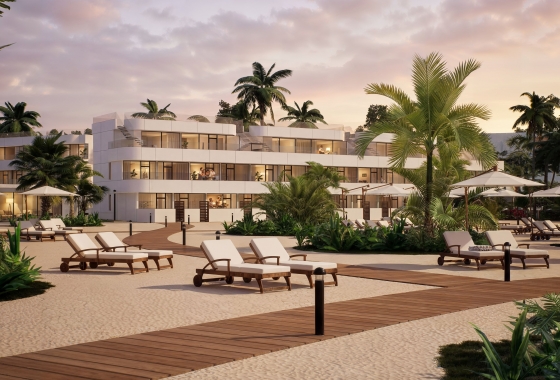 Ground floor apartment - Obra nueva - Vera Playa - Vera