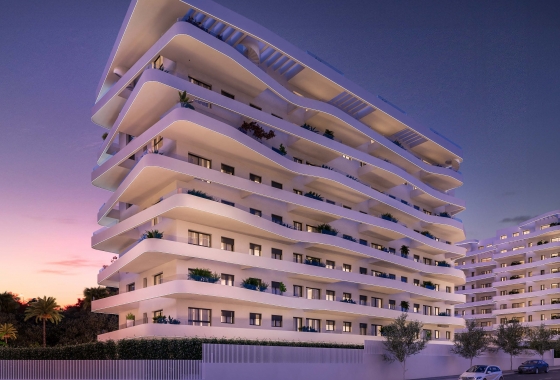 Ground floor apartment - Obra nueva - Villajoyosa - Villajoyosa