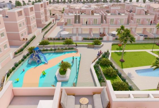 high-bungalow - Nouvelle construction - Pilar de la Horadada - Pilar de la Horadada