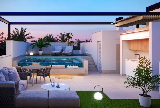 high-bungalow - Obra nueva - Pilar de la Horadada - Pilar de la Horadada