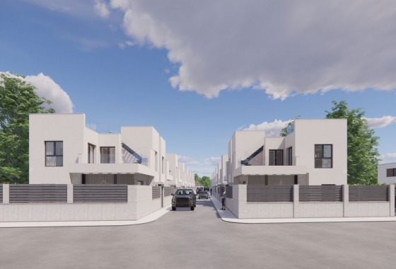 House - Neue Gebäude - Los Montesinos - La Herrada