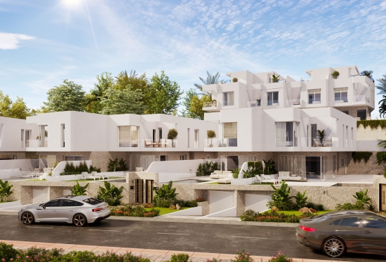 House - Neue Gebäude - Mojacar - Ventanicas-el Cantal