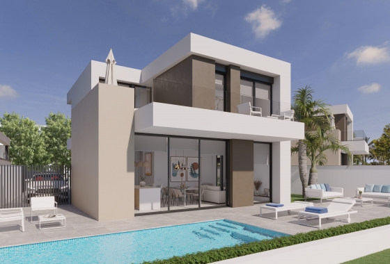 House - Neue Gebäude -  - San Javier