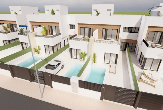 House - Neue Gebäude -  - San Javier