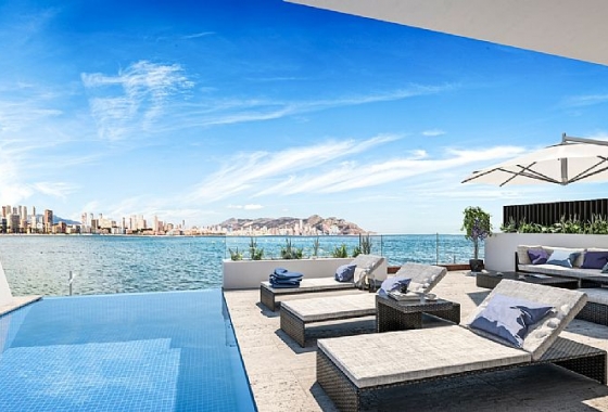 House - Neue Gebäude - Villajoyosa - La Vila Joiosa
