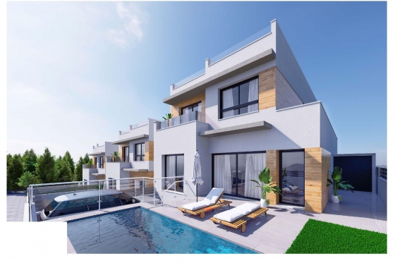 House - New Build - Benijofar - Benijofar